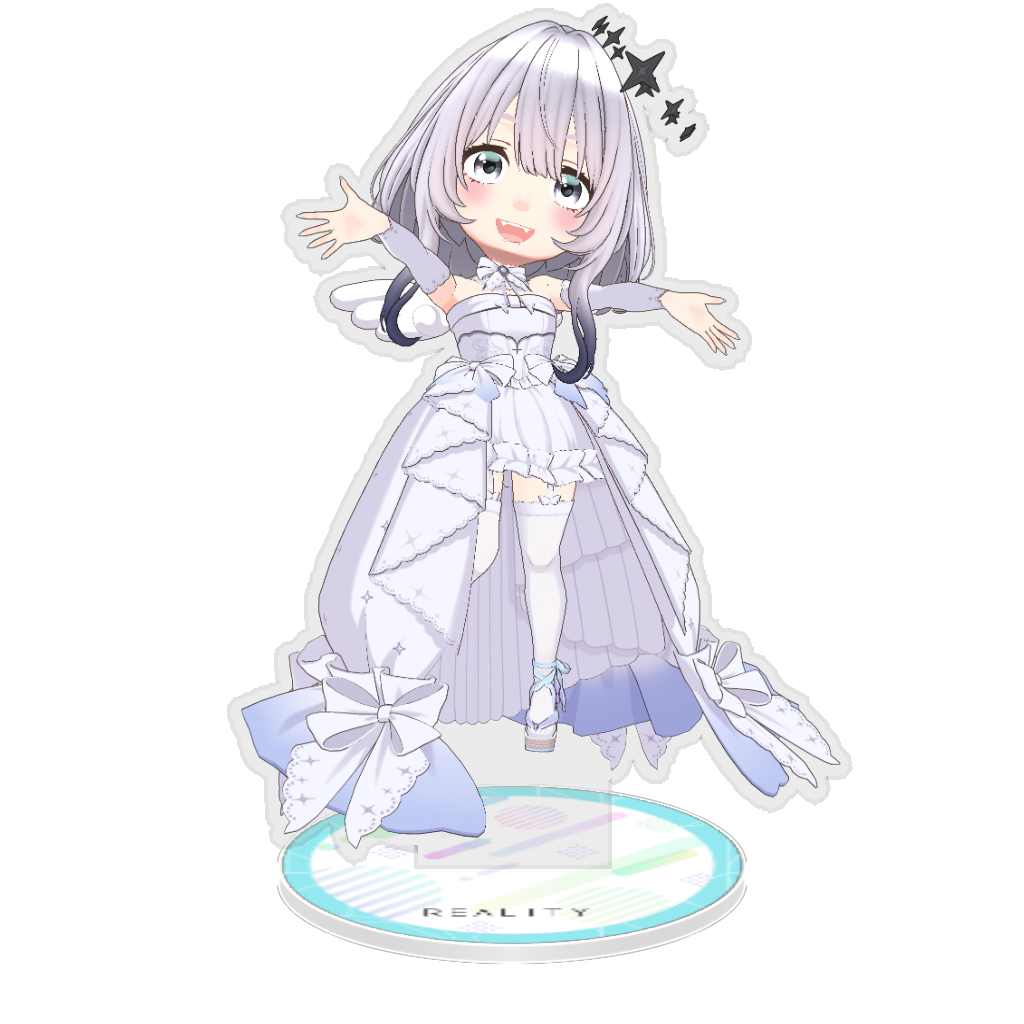 【天使 恋】ちびキャラグッズ-ちびキャラアクリルスタンド